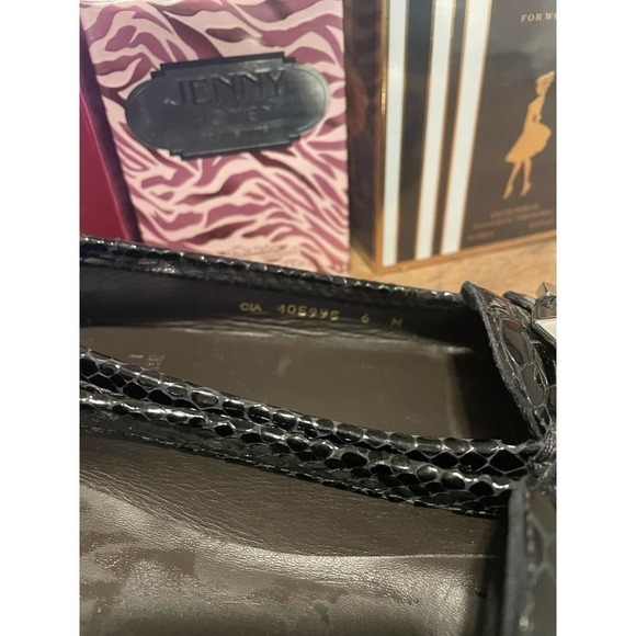 6/$25 Stuart Weitzman Big Buckle Loafers - Picture 4 of 7